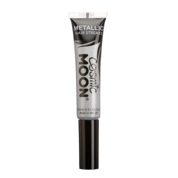 Metallic Haarkleur Zilver 15 ml Moon Creations