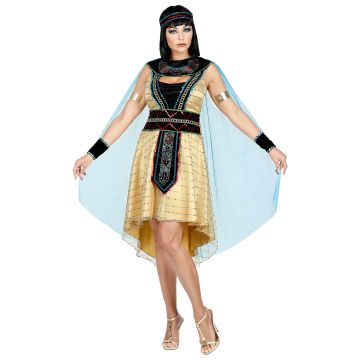 Egyptisch koningin kostuum in verschillende kleuren voor vrouwen