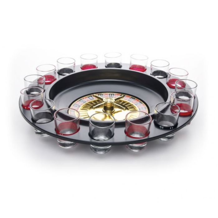 Shots Roulette incl bal en 16 shots
