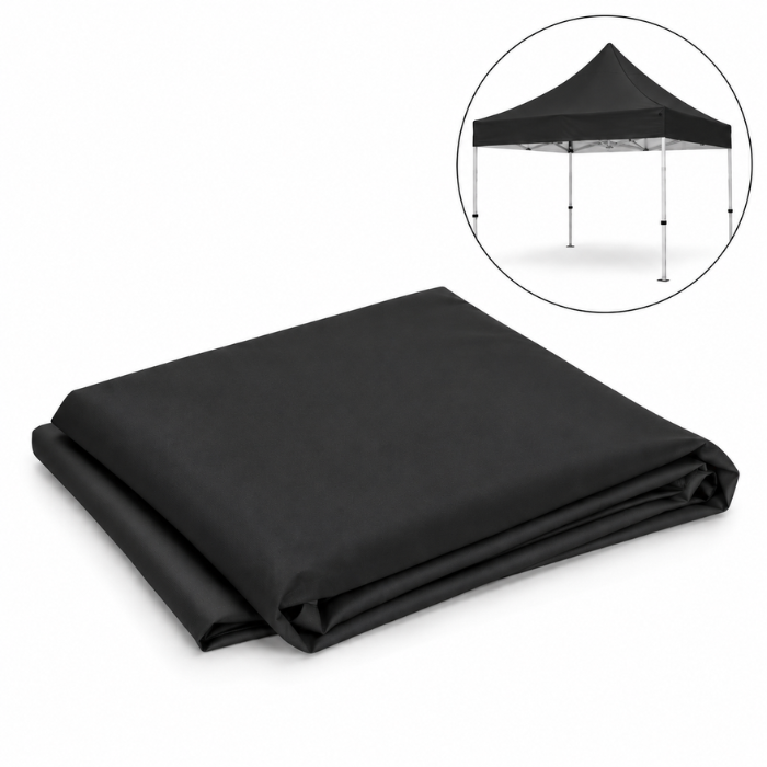 Tent voor Easy up 3x3 m zwart