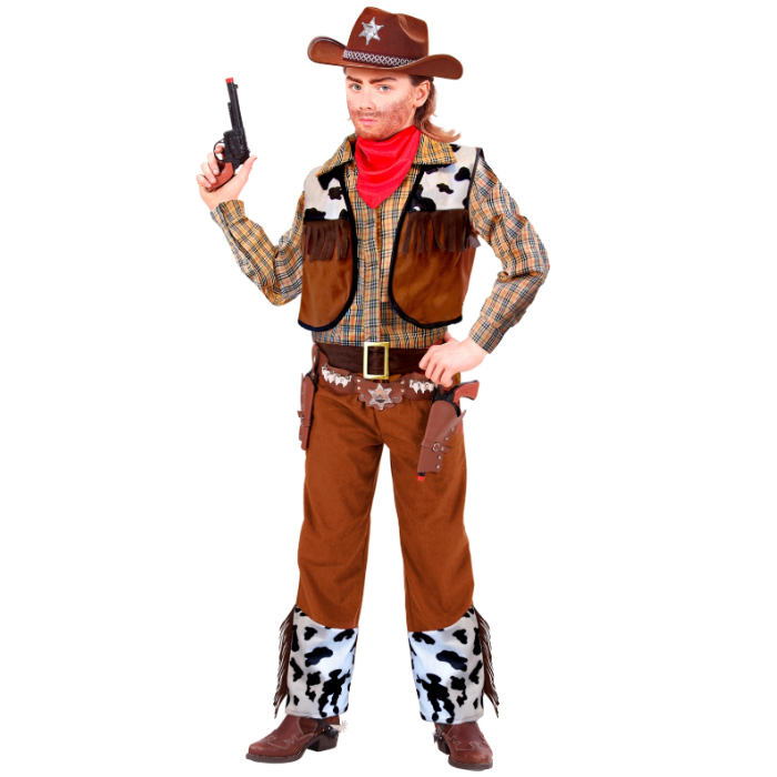 Cowboy kostuum voor kinderen