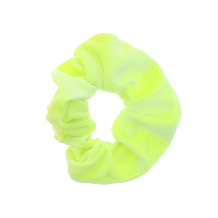 Neon UV Scrunchie Geel
