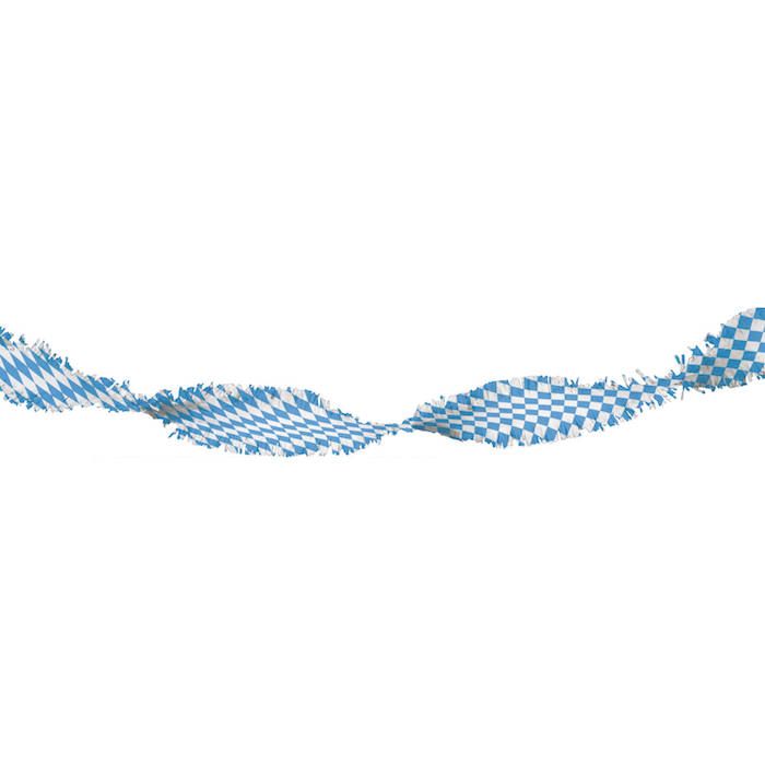 Oktoberfest Crepe Girlande - 6 m