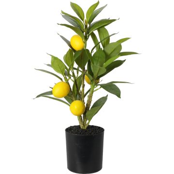 Kunstmatige citroenboom in pot ca. 37 cm