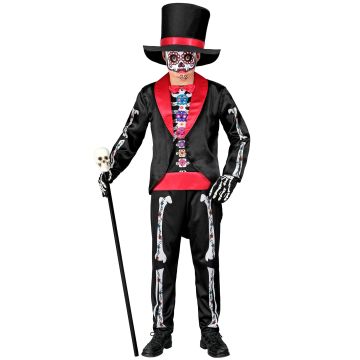 Dia de los Muertos kostuum voor jongens