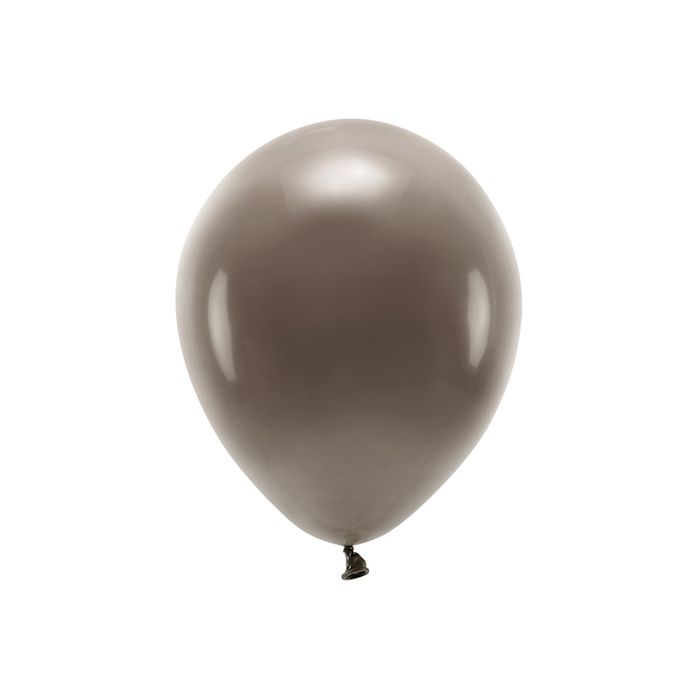 Pastel bruine ballonnen 10x - 30 cm