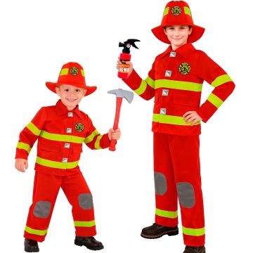 Brandweerman kostuum voor jongens