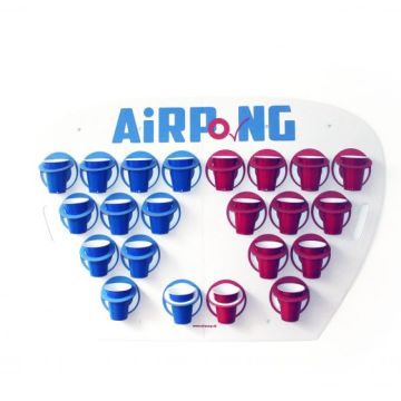 Air Pong set - 2x ballen & 24x bekers
