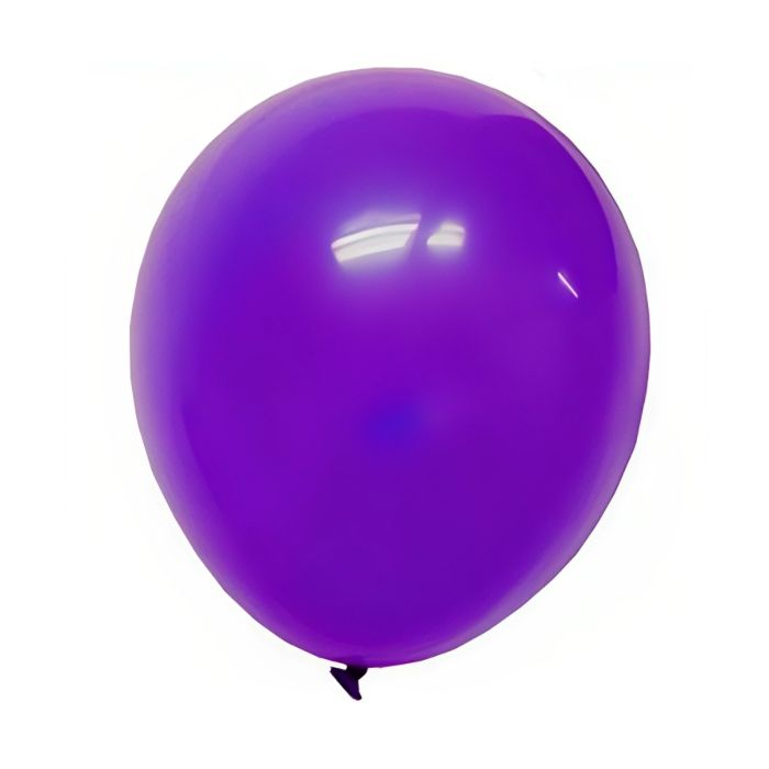 Ballonnen paars 22 cm 100x