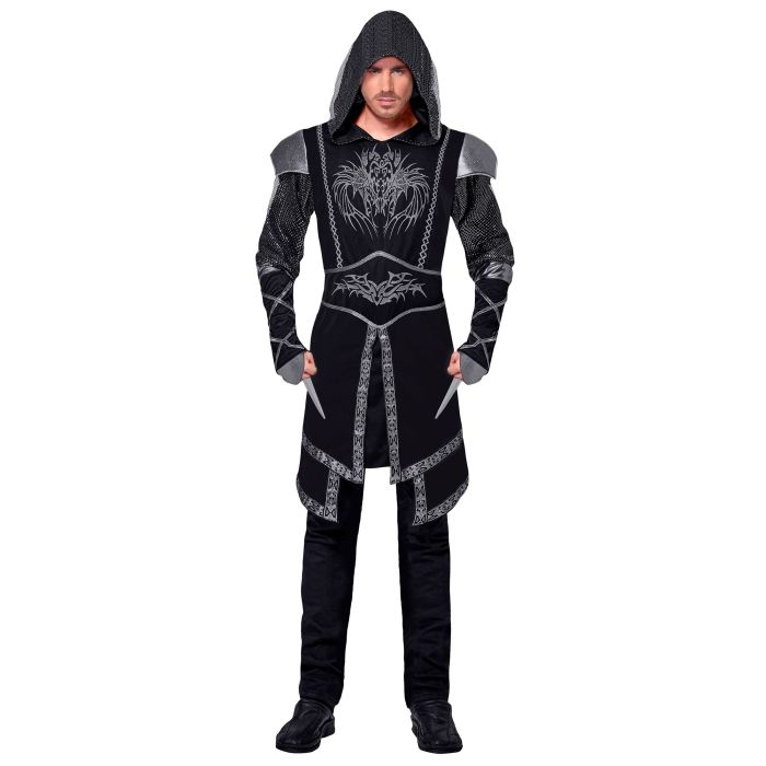 Donkere Assassin kostuum voor heren