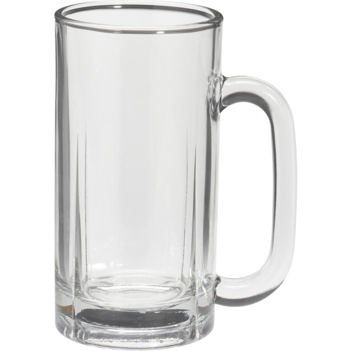 Bierglas van helder glas 550 ml