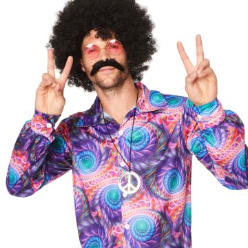 Psychedelische hippie shirt