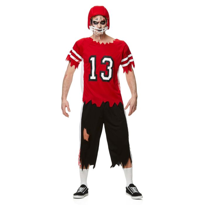 Zombie Amerikaanse voetballer