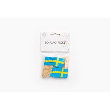 Zweedse Houten Prikkers 50x