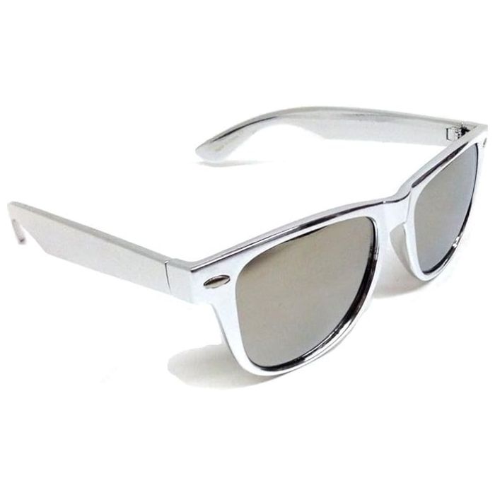 Wayfarer zonnebrillen zilver - one-size