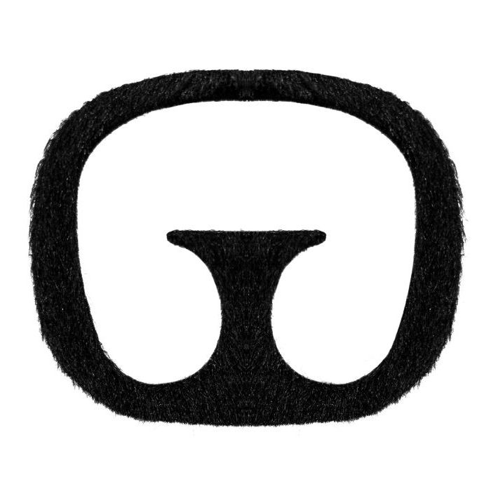 Zwarte goatee