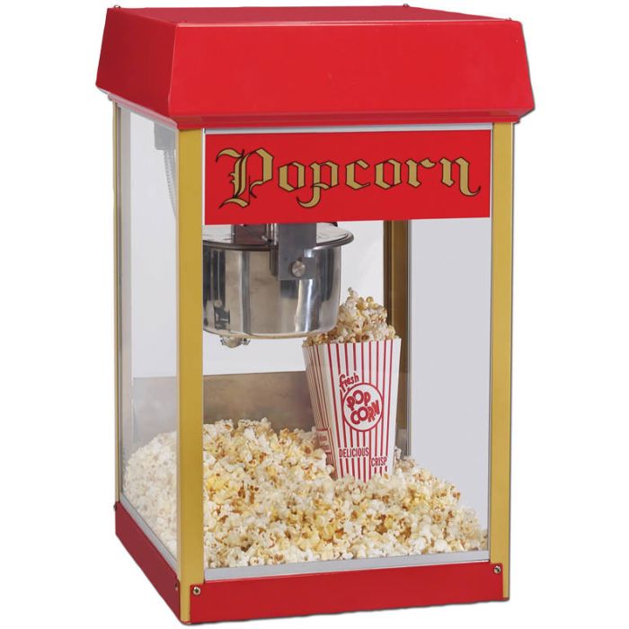 Huur popcornmachine voor 250+ personen 