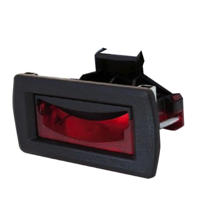 Frontpaneel briefjesinwerper