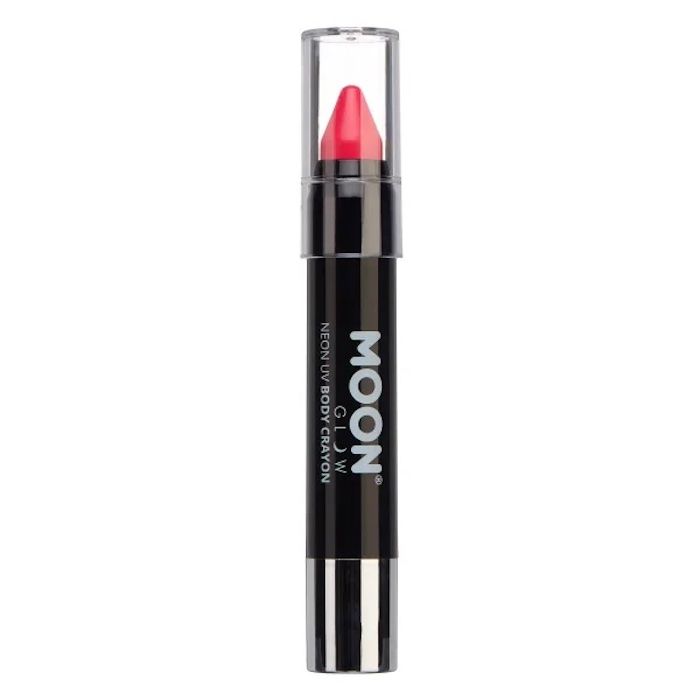 Neon UV Lichaamsstift Intense Roze 3,2 g Moon Creations