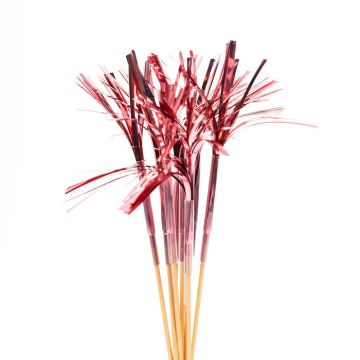 Rose Gold Drinkstoks 10x - 24 cm