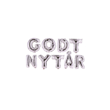 Gelukkig Nieuwjaar Ballon