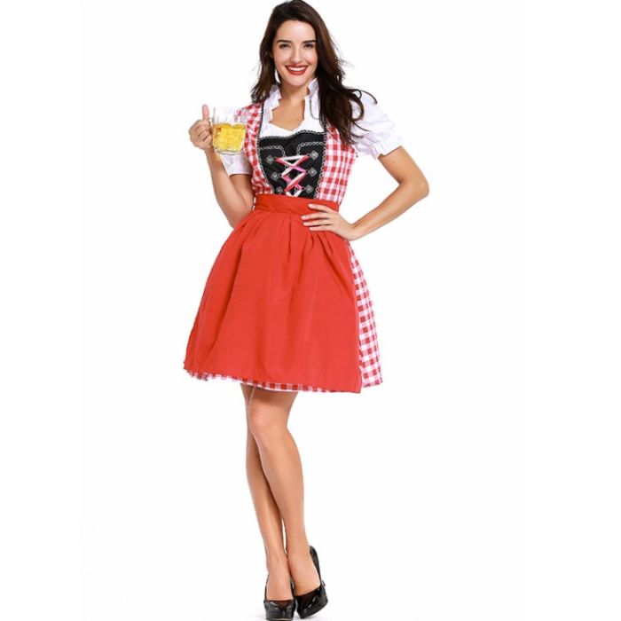 Oktoberfest jurk Heidi