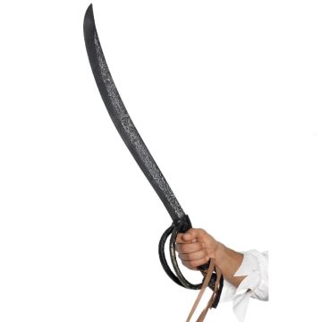 Piraten zwaard met patroon 