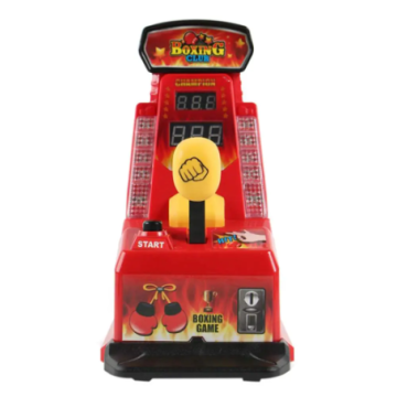 Mini boksmachine rood 