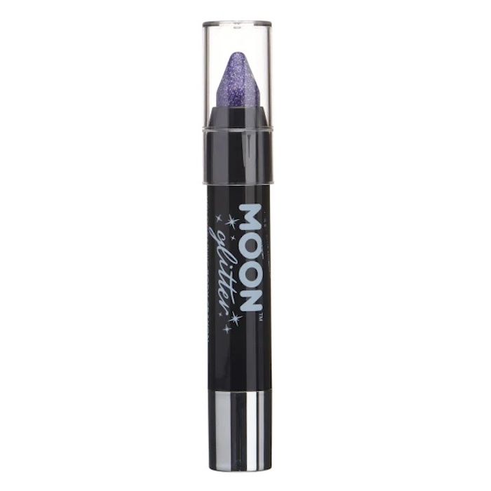 Holografische Lichaamstift Paars 3,2 g Moon Creations