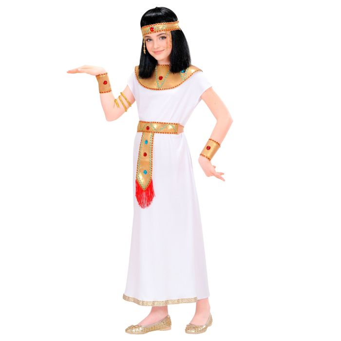 Cleopatra kostuum voor meisjes