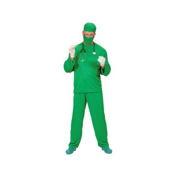 Operationsdokter kostuum mannen