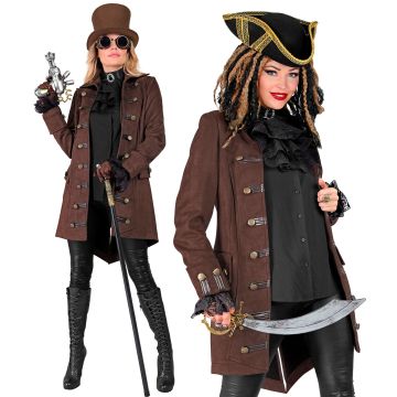Historische piratenjas voor dames