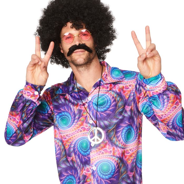 Psychedelische hippie shirt