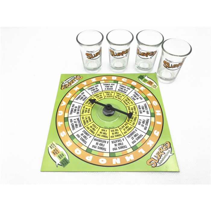Spinning Shot Drinkspel