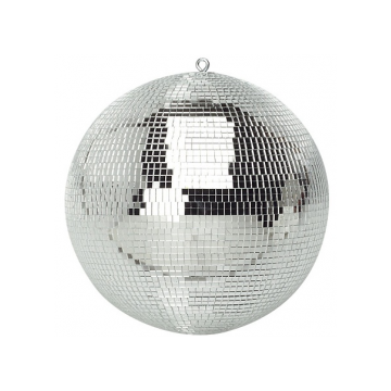 Discobal zilver - 50 cm incl. ophanghaak