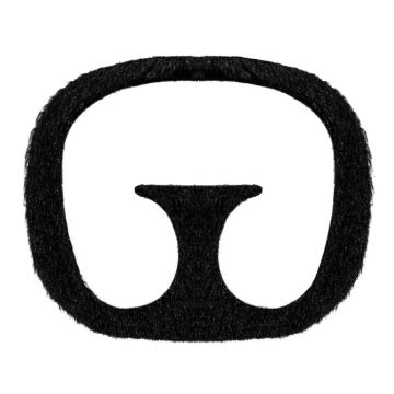 Zwarte goatee
