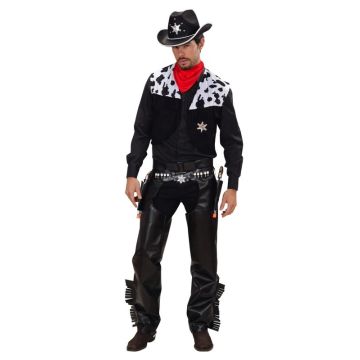 Cowboy kostuum in Polyester