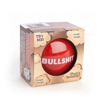 Bullshit knop - buzzer met 5 geluiden