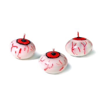 Drijvende bloederige ogen 5x halloween licht