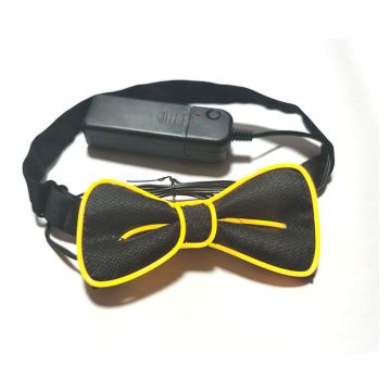 LED vlinder Geel