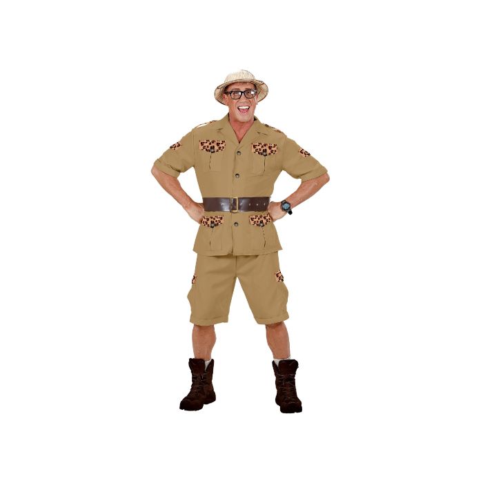 Safari kostuum mannen