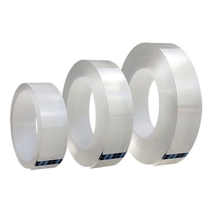Dubbelzijdige Nano Tape Transparant - 3 meter