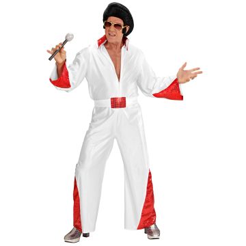 Rock'n'roll koning jumpsuit met riem
