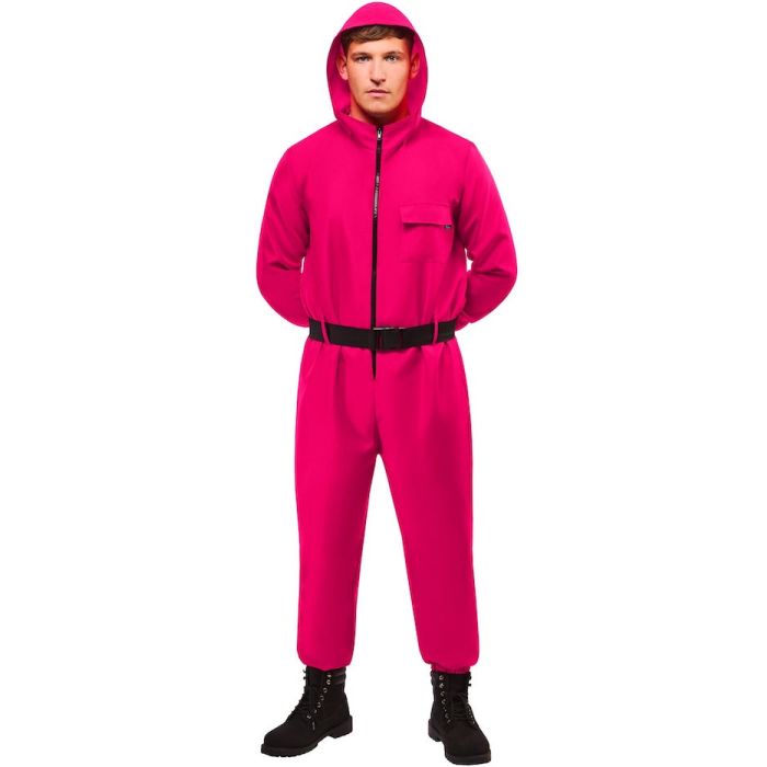 Squid Game® Guard Costume Roze