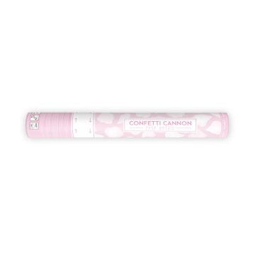 Witte Rozenconfetti Buis - 40 cm