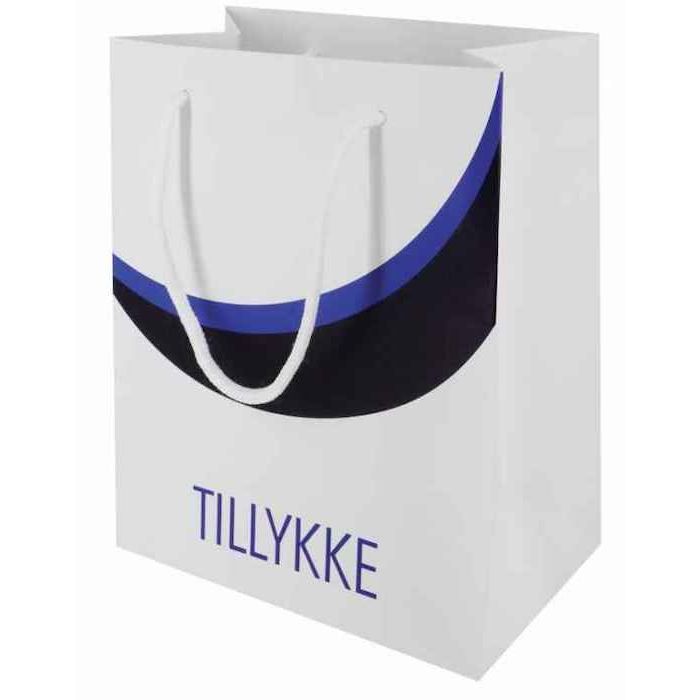 Studenten Cadeauzak Blauw 2x 