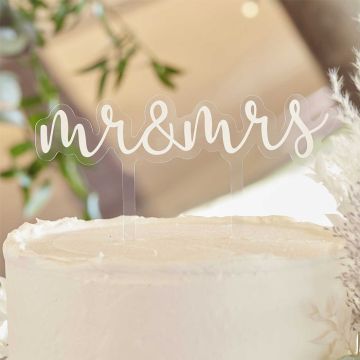 Mr & Mrs taarttopper