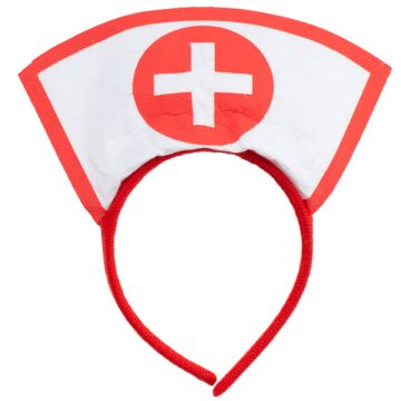 Verpleegster haarband
