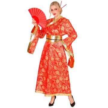 Kimono kostuum voor dames - 2 delen