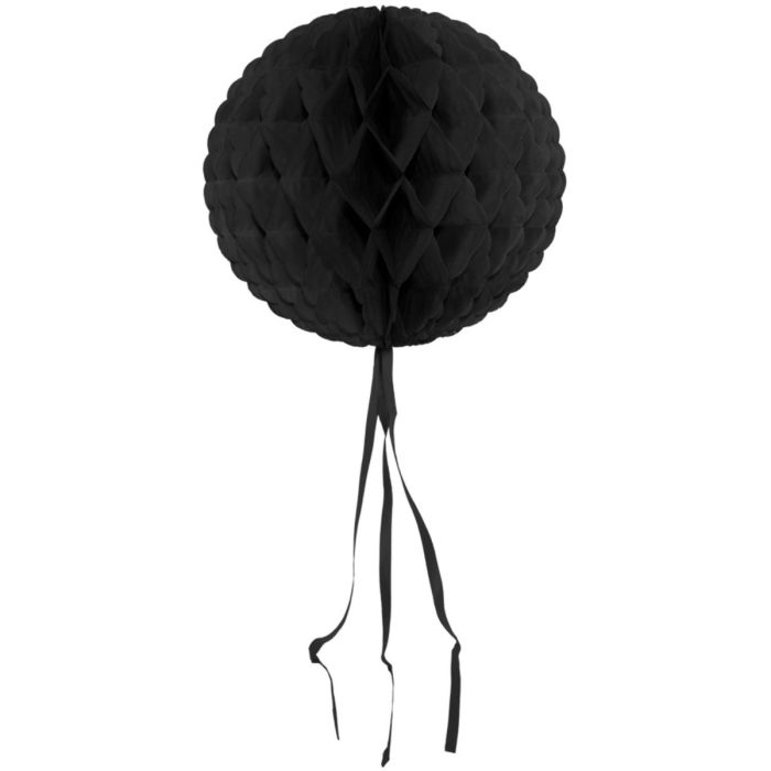 Honeycomb zwart - 30 cm